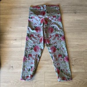 Floral legging